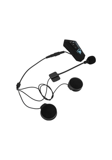 Jokmae Qianfan Otomatik Motosiklet Kulaklık, Kask İçin Bluetooth Çağrı Sistemi Bt22 Tf Model