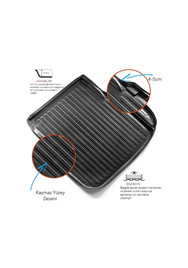 Nyf Mercedes E Serisi W211 Sedan 2002-2009 Bagaj Havuzu