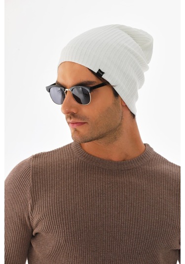 Dört Mevsim Penye Bere Ekru