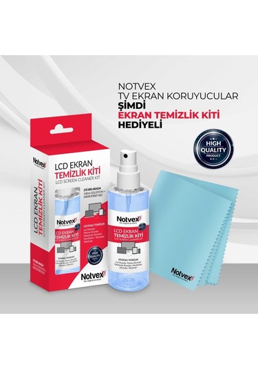 Notvex 27 İnç 68 Ekran Monitör Ekran Koruyucu / 3 MM Kalınlık