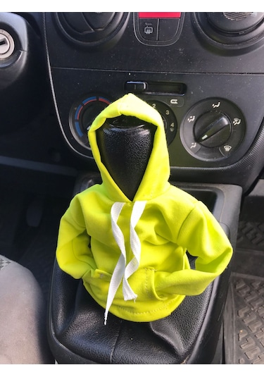 Zifona Araç Vites Hoodie Kıyafeti Poları Çok Renkli