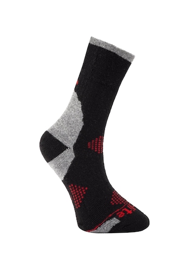 Evolite Alpen Merino Çorap Siyah