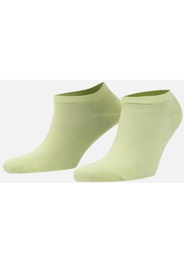 Mısırlı Kadın Bambu Tekli Yeşil Yazlık Patik Çorap M 72200 Y Yeşil