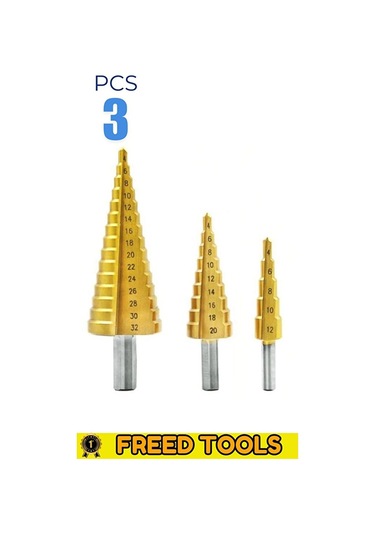 Yüksek Kaliteli Demir Delme Pançı Şarjlı Matkap Uyumlu Üç Farklı