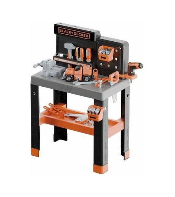 Smoby Black & Decker Bricolo Çalışma Tezgahı 360740