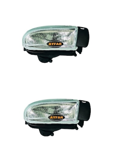 Renault R19 Clıo 1 Megane 1 Scenıc 1 Sis Farı Takım Sağ Ve Sol