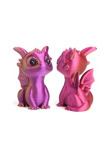 Esun Epla-silk Mystic Kırmızı-altın-mor - Urhanshop Gönderimli