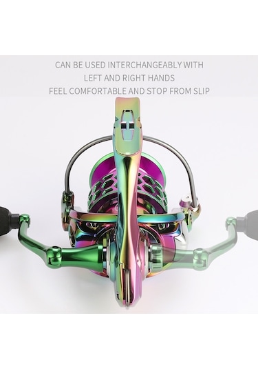 Renkli Metal Balık Hattı Tekerleği Uzun Atış Deniz Çubuğu Olta Makinesi, Spesifikasyon: Sk1000