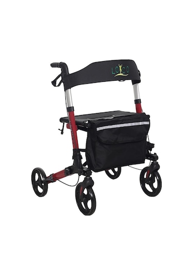 Pr-890 Alüminyum Lüks Rollator Yürüteç