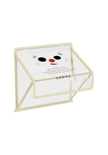 Tongxida Bosphorusboutique Su Sones Şeffaf Saklama Renk: Bej Çorap Çantası, Çanta Bej Banyo Askılı Mn Diğer