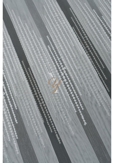 12p9512 Tül Perde V-fikse Ekru