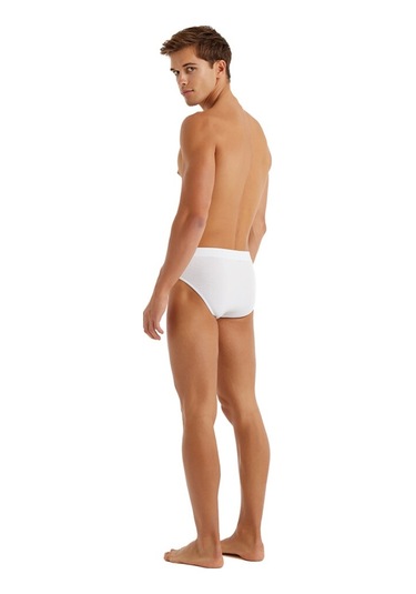 Blackspade Erkek Slip Külot 2Li Paket Loose Fit 9625 - Beyaz