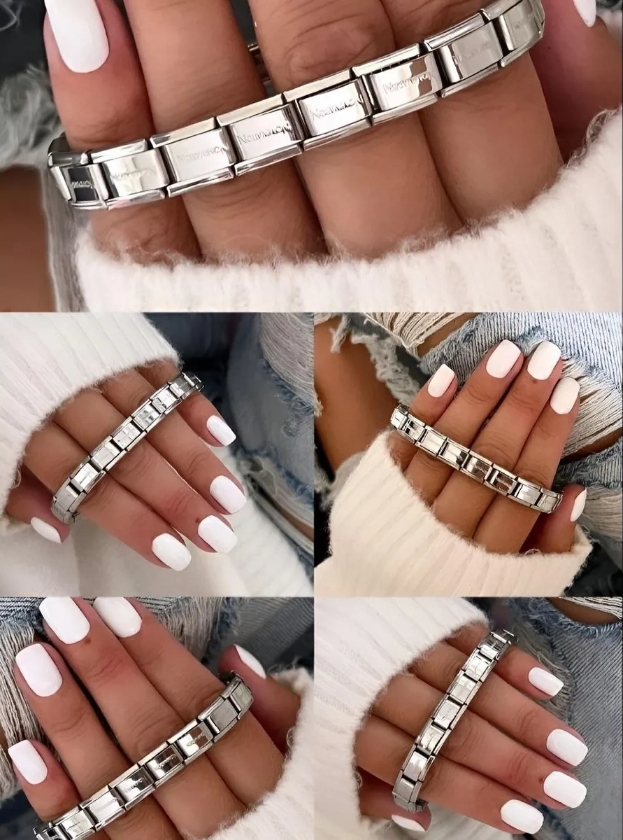 Vally Tıme Nomination Bileklik Nomination 137808286 Gri