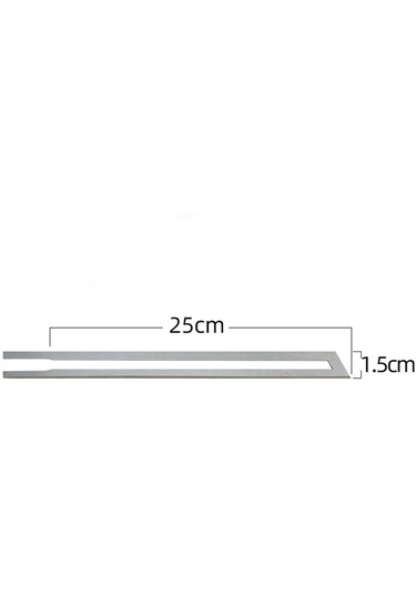 Homyl Sıcak Bıçak Kesici Bıçaklar Strafor Köpük 25cmx1.5cm