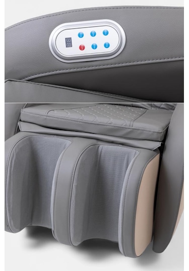 Süpernova Akıllı Masaj Koltuğu 5 Program, Sıfır Yerçekimi, Isıtma, Bluetooth, Bacak Masajı Çok Renkli