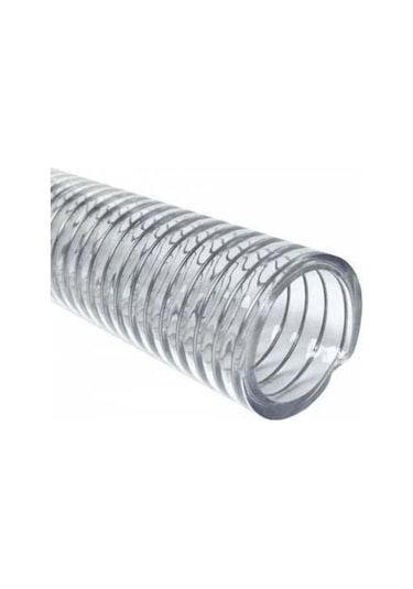 Şeffaf Telli Hortum - 12,5Mm (1/2") (5Mt)