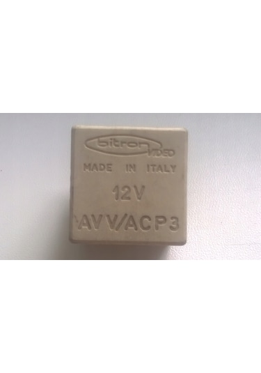 Bitron Video 12V Avv/Acp3 Peugeot Citroen Renault Buzeer Role