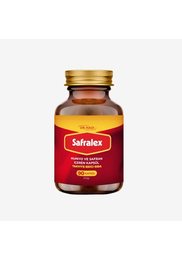 Safralex Mumiyo Ve Safran İçeren Takviye Edici Gıda