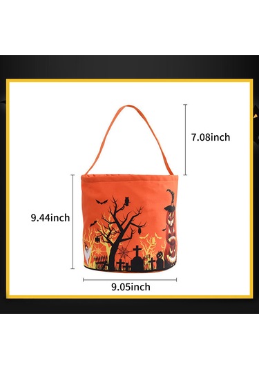 Konesam Halloween Mor Led Işıklı El Tote Sepeti, 3 Işık Modu Hızlı/ Yavaş Flash, Sürekli Açık , Lr44 Pil Dahil, Kadife Malzeme, Şeker/ Oyuncak Taşıma, Halloween Partileri İçin Mor