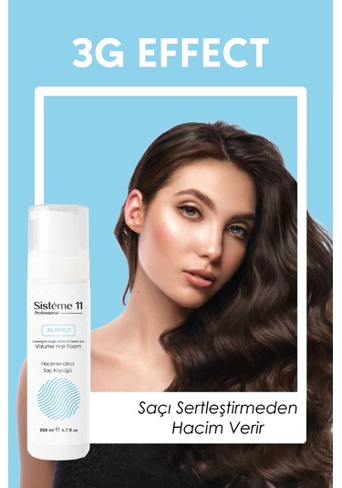 Sisteme 11 Hacimlendirici Köpük 200 Ml
