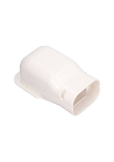 Fortunelane Klima Boru Koruyucu Kapağı Pvc, Dış Cephe/koruma, Dekoratif, Kolay Kurulum, Çevre Dost, Boyanabilir, Ev/sistem Uyumlu