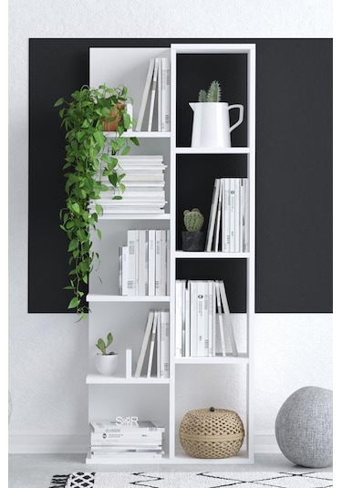 Decormet Viva Kitaplık Dec0051 Çok Renkli