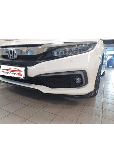Honda Cıvıc Fc5(2019+) Makyajlı Kasa Tek Çizgi Ön Sis Ledi