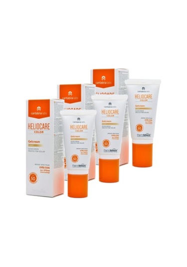 Heliocare Color Gelcream Light SPF50 3 x 50 ML