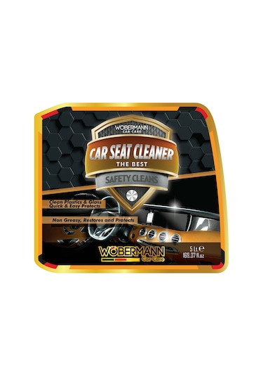 Wöbermann Araç İçi Koltuk, Tavan, Zemin Ve Leke Temizleme 5 Lt.