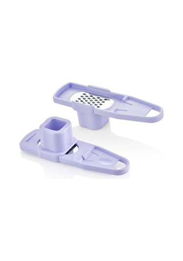 Lüks Pratik Sarımsak Rendesi Asorti