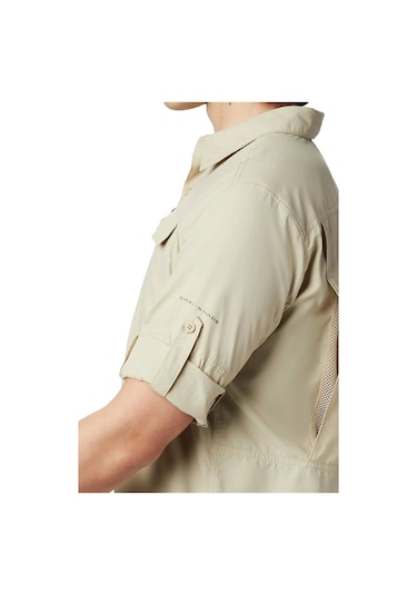 Silver Ridge2.0 Erkek Uzun Kollu Gömlek - AO0651 Bej