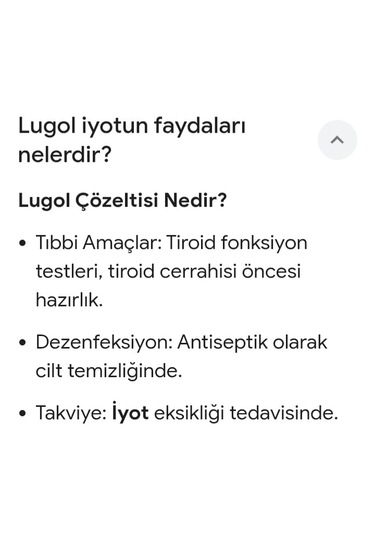 Natur'el İyot Damlası 100 ML