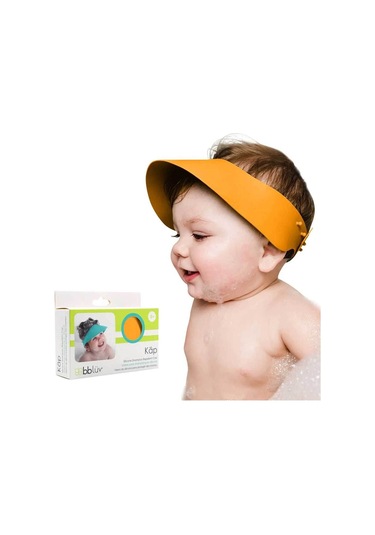 Bblüv Kap Silikon Şampuan Siperi Turuncu