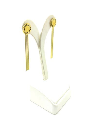 Kadın Sallantı Çelik Küpe - Kskü-03 Çok Renkli