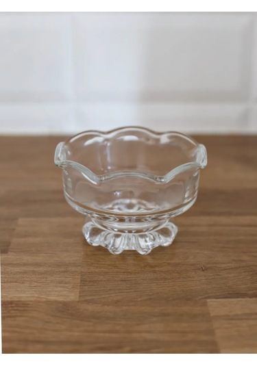 Home Lovers Dondurma Ve Tatlılar İçin Cam Krem Kasesi 250 Ml 394299019