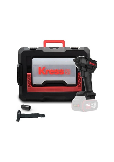 Kress KH275.91 20V 500NM Kömürsüz Profesyonel Şarjlı Somun Sıkma Makinesi