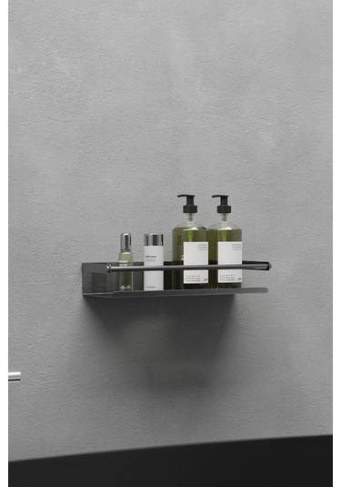 Zift Unique Ömür Boyu Paslanmaz Çelik Yapışkanlı Banyo Rafı ,modern Duş Rafı & Şampuanlık-silikon Yapıştırıcı Diğer