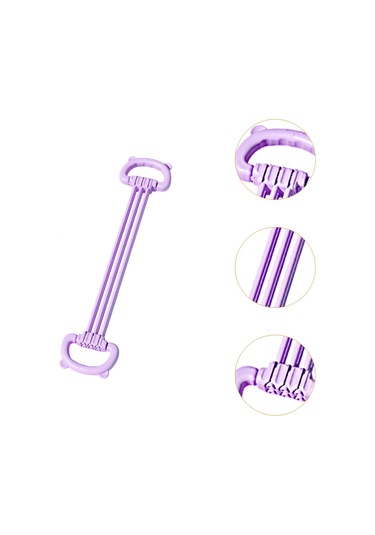 Suntek Kadınlar Için Hafif Egzersiz Direnç Bandı Mor