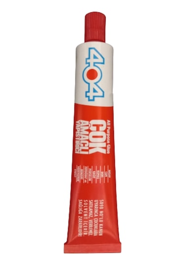 404 Kimya 404 Çok Amaçlı Yapıştırıcı 92 Gr