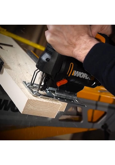 Worx WX477.1 550 W Profesyonel Dekupaj Testere