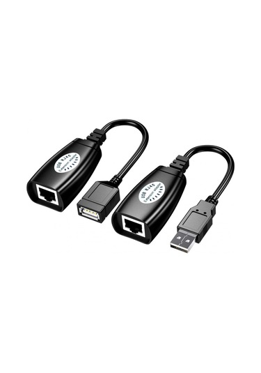 Qport Q-ux2 60m Usb Extender 2&apos Li Paket