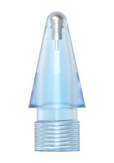 Homyl 5x Uyumlu Kalem Ucu 1. 2. Koruyucu Kılıf Apple Temiz-mavi