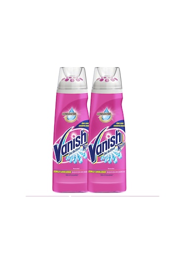 Vanish Kosla Oxi Action Ön İşlem için Leke Çıkarıcı Jel 2 x 200 ML