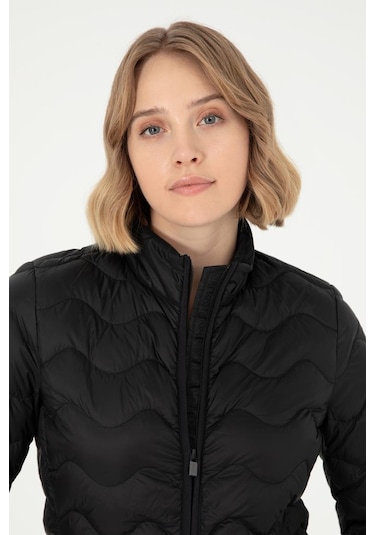 U.s. Polo Assn. Kadın Mont Lacivert