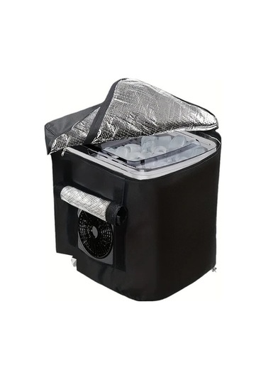 Fastbuy Çelik Siyanürlü Buz Yapıcı, Toz Geçirmez, Isıya Dayanıklı Kapı Yalıtımı, İç/dış Mekan Kullanım Siyah