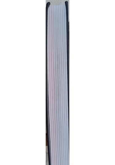 Gülpaş Termo Kapak 21 28 A-4 400 Yaprak Defter 7+3