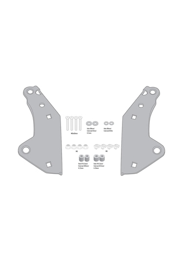 Gıvı Sr1186 Honda Forza 750 21-25 - X-adv 750 21-25 Arka Çant