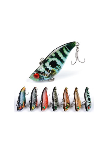 Springsun "gerçekçi 3d Gözlü 5.8cm Balık Yemi - Keskin Çengelli Dayanıklı Sert Yapay Yem"