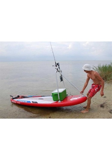 Borika Üç Bacaklı Destek Standı 2 Bağlantı Aparatı İle