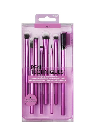 Real Techniques Everyday Eye Essentials Göz Makyaj Seti